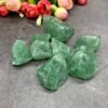 Magicun Crystal~Natural green strawberry crystal stone crystal original stone green crystal original stone ore decoration decoration