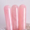 Magicun Crystal~Natural powder crystal massage stick Jade ribbing ribs facial facial massage sticks Shu Jing rod point rod