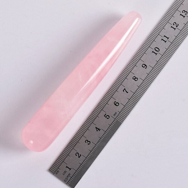 Magicun Crystal~Natural powder crystal massage stick Jade ribbing ribs facial facial massage sticks Shu Jing rod point rod