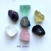 Magicun Crystal~Natural quartz stone wool rock ore samples Decoration Five crystal healing chakra energy stone rock crystal