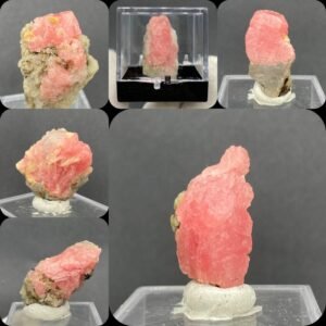 Magicun Crystal~Natural rhodochrosite  mineral crystal specimens teaching science Crystal Decoration
