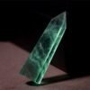 Magicun Crystal~Natural rough stone ornaments green fluorite hexagonal crystal column colorful  ornaments blue wholesale 	 quartz crystals