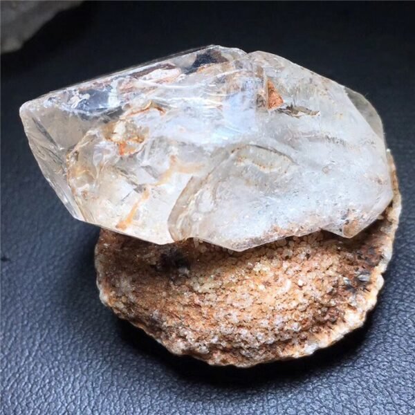 Magicun Crystal~Natural white crystal humerus hollow hole backbone stone Master high frequency energy arrangement crystal healing stone