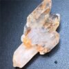 Magicun Crystal~Natural white crystal humerus hollow hole backbone stone Master high frequency energy arrangement crystal healing stone