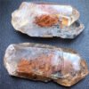 Magicun Crystal~Natural white crystal humerus hollow hole backbone stone Master high frequency energy arrangement crystal healing stone