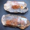 Magicun Crystal~Natural white crystal humerus hollow hole backbone stone Master high frequency energy arrangement crystal healing stone