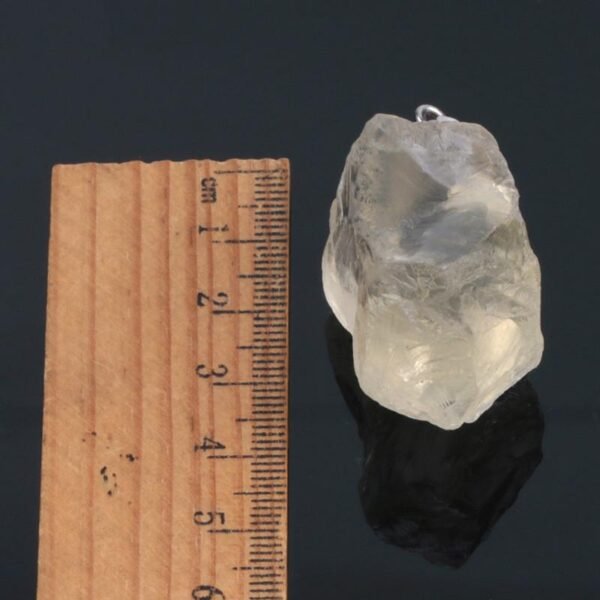 Magicun Crystal~Natural yellow purple  crystal jewelry icrystal stone pendant diy