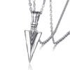 Viking Magic~Never Fade Amazing Price ARROWHEAD KUNAI PRIMAL NECKLACE FOR MEN SPEARHEAD JEWELLERY STAINLESS STEEL TRIBAL SURF PENDANT JEWELRY