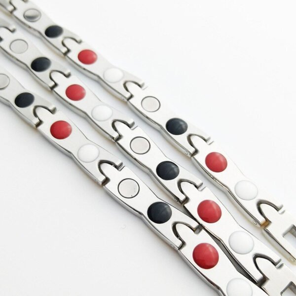 Viking Magic~Never Fade Magnetic Bracelet For Women Twisted Healthy Power Therapy Magnets Magnetite Bracelets Bangles Men Health Care Jewelry