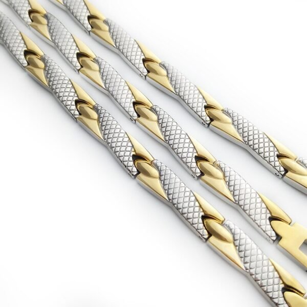 Viking Magic~Never Fade Magnetic Bracelet For Women Twisted Healthy Power Therapy Magnets Magnetite Bracelets Bangles Men Health Care Jewelry