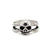 Magic Ring~ Mens Boys Vintage 316L Stainless Steel Rugged Skull Rings Fashion Punk Party Biker Jewelry HF696