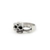 Magic Ring~ Mens Boys Vintage 316L Stainless Steel Rugged Skull Rings Fashion Punk Party Biker Jewelry HF696