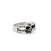 Magic Ring~ Mens Boys Vintage 316L Stainless Steel Rugged Skull Rings Fashion Punk Party Biker Jewelry HF696