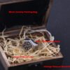 Never Fade Stainless Steel Viking Compass Runic Statement Rings Men Vintage Color Nordic Viking Totem Odin Men Rings Jewelry