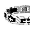 Viking Magic~Never Fade Wholesale Men's New Health Titanium Steel Bracelets Male Fashion Jewelry Geometry Chain Bangles