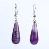 Earrings Natural Stones Crystals | Earrings Women Natural Stone - New Women Jewelry