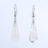 Earrings Natural Stones Crystals | Earrings Women Natural Stone - New Women Jewelry