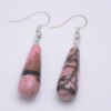 Earrings Natural Stones Crystals | Earrings Women Natural Stone - New Women Jewelry