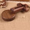 New diy wooden cross ornaments standing Christian baptism cross decoration small handicrafts home suitable for home church