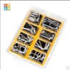 Nine interlocking rings Chinese Linking Rings classical children adult PuzzlesAnry Domino Patience chinese traditional toys   Game related