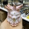 Nine-tailed Fox Crystal Ball Resin Base Shpere Display Stand Beautiful Cute Crafts Ornaments Gift Suitable for 4-10cm Ball
