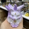Nine-tailed Fox Crystal Ball Resin Base Shpere Display Stand Beautiful Cute Crafts Ornaments Gift Suitable for 4-10cm Ball