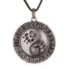 New Magicun Viking~Nordic Alphabet Bear's Paw Restore Ancient Ways Viking  Pendant   Kolovrat Charm  Pendants