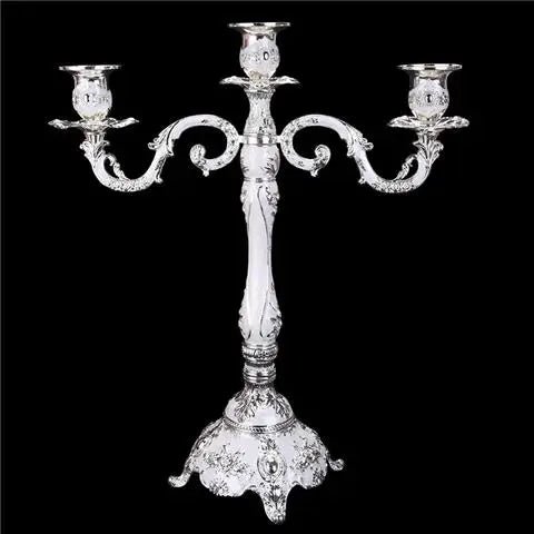 Nordic Candle Holder Home Decor Candlestick Romantic Gift Candlelight Dinner Wedding Decoration Candelabra
