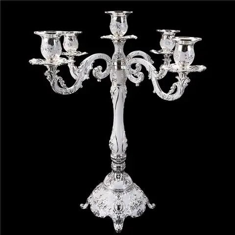 Nordic Candle Holder Home Decor Candlestick Romantic Gift Candlelight Dinner Wedding Decoration Candelabra