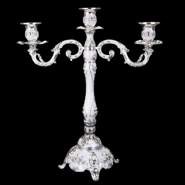 Nordic Candle Holder Home Decor Candlestick Romantic Gift Candlelight Dinner Wedding Decoration Candelabra