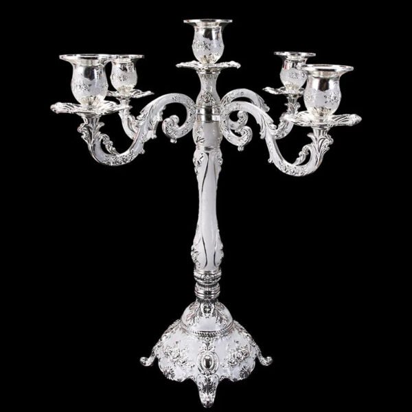 Nordic Candle Holder Home Decor Candlestick Romantic Gift Candlelight Dinner Wedding Decoration Candelabra