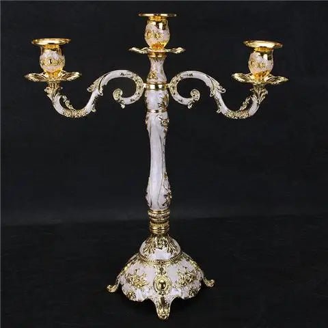 Nordic Candle Holder Home Decor Candlestick Romantic Gift Candlelight Dinner Wedding Decoration Candelabra