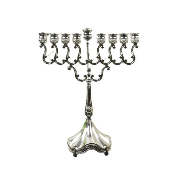 Nordic Candle Holder Metal 9 Branch Wedding Decoration Candlestick Home Decor Candelabra Vintage