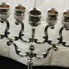 Nordic Candle Holder Metal 9 Branch Wedding Decoration Candlestick Home Decor Candelabra Vintage