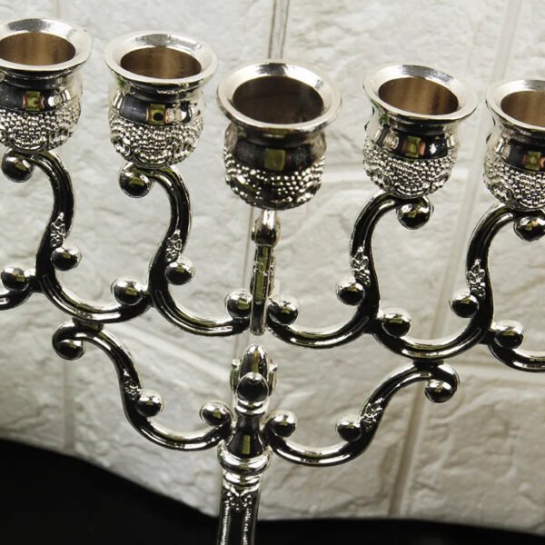 Nordic Candle Holder Metal 9 Branch Wedding Decoration Candlestick Home Decor Candelabra Vintage