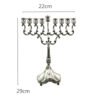 Nordic Candle Holder Metal 9 Branch Wedding Decoration Candlestick Home Decor Candelabra Vintage