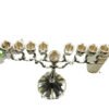 Nordic Candle Holder Metal 9 Branch Wedding Decoration Candlestick Home Decor Candelabra Vintage