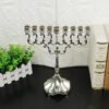 Nordic Candle Holder Metal 9 Branch Wedding Decoration Candlestick Home Decor Candelabra Vintage