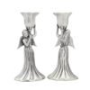Nordic Candle Holder Metal Wedding Decoration Angel Candlestick Church Utensils Home Decor Candelabra