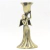 Nordic Candle Holder Metal Wedding Decoration Angel Candlestick Church Utensils Home Decor Candelabra
