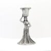 Nordic Candle Holder Metal Wedding Decoration Angel Candlestick Church Utensils Home Decor Candelabra