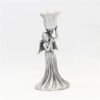 Nordic Candle Holder Metal Wedding Decoration Angel Candlestick Church Utensils Home Decor Candelabra
