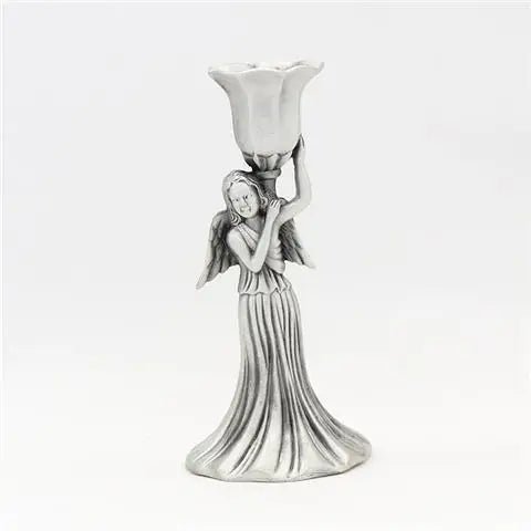 Nordic Candle Holder Metal Wedding Decoration Angel Candlestick Church Utensils Home Decor Candelabra