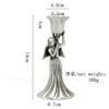 Nordic Candle Holder Metal Wedding Decoration Angel Candlestick Church Utensils Home Decor Candelabra