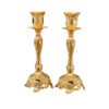 Nordic Candle Holder One Pair Candelabra Wedding Home Decor Candlestick Retro Gold/Silver