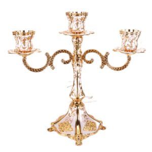 Nordic-Candle-Holder-Turkish-Candlestick-Three-Five-Branch-Alloy-Home-Decoration-Metal-European-Candelabra Nordic Candle Holder Turkish Candlestick Three/Five Branch Alloy Home Decoration Metal European Candelabra