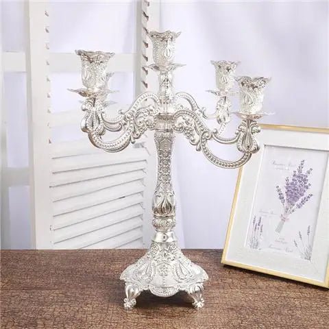 Nordic Candle Holders Wedding Home Decor Candelabra Decoration Candlestick Hotel Ornaments Utensils