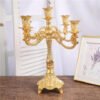 Nordic Candle Holders Wedding Home Decor Candelabra Decoration Candlestick Hotel Ornaments Utensils