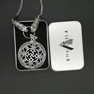 New Magicun Viking~Nordic medieval vintage Viking pendant slavic smybol Protection Amulet wolf necklace jewellery