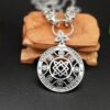 New Magicun Viking~Nordic medieval vintage Viking pendant slavic smybol Protection Amulet wolf necklace jewellery